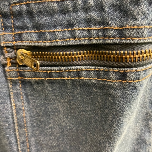 RARE Vintage KMart Denim Overalls Made in Hong Kong. - Picture 8 of 8